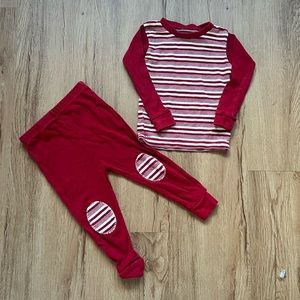 Burts Bees Christmas Pajamas